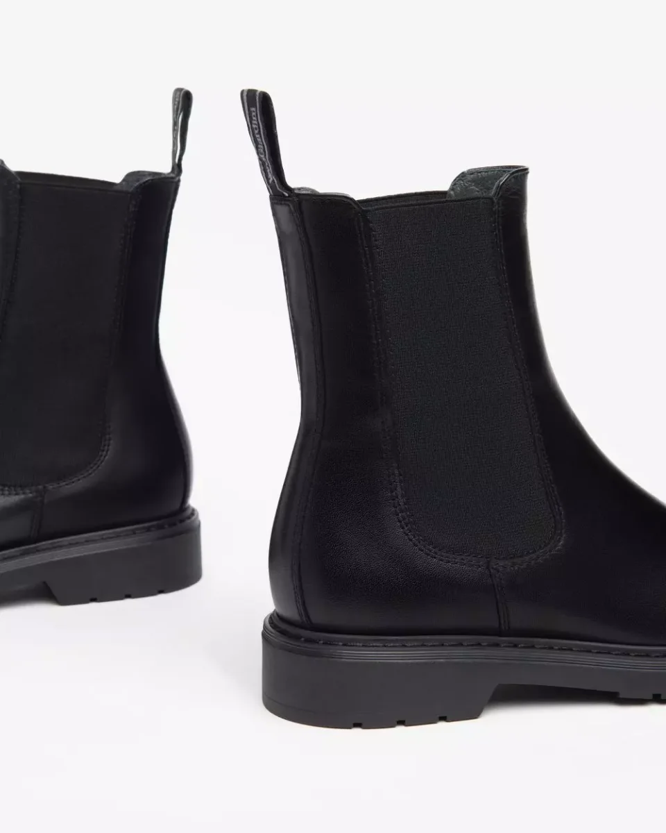 Nero Giardini I205990D Stivaletti Chelsea Donna in Pelle - immagine 7