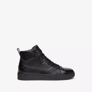 Nero Giardini I400451U Sneakers Alta Uomo in Pelle