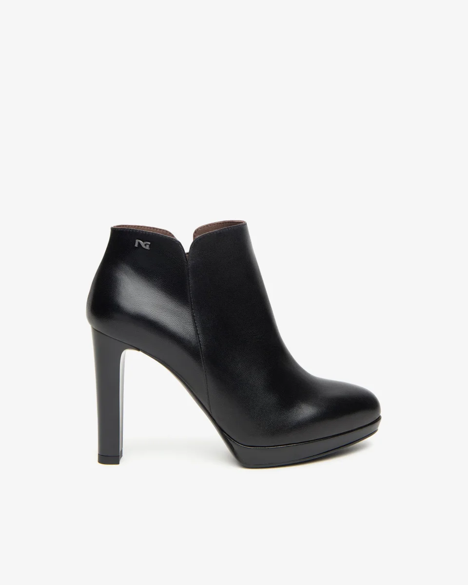 Nero Giardini I410980DE Tronchetti Donna in Pelle