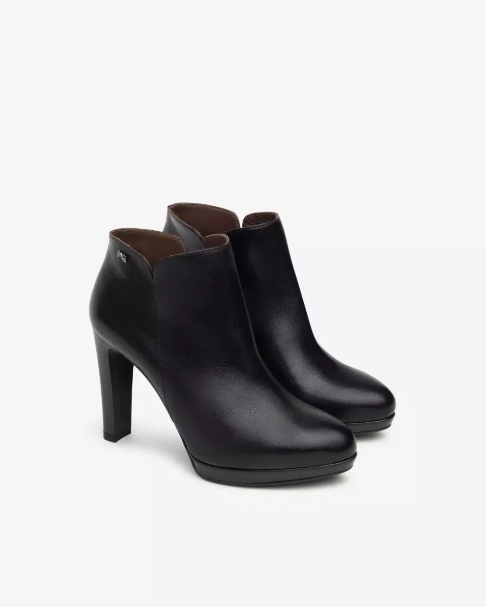 Nero Giardini I410980DE Tronchetti Donna in Pelle - immagine 3