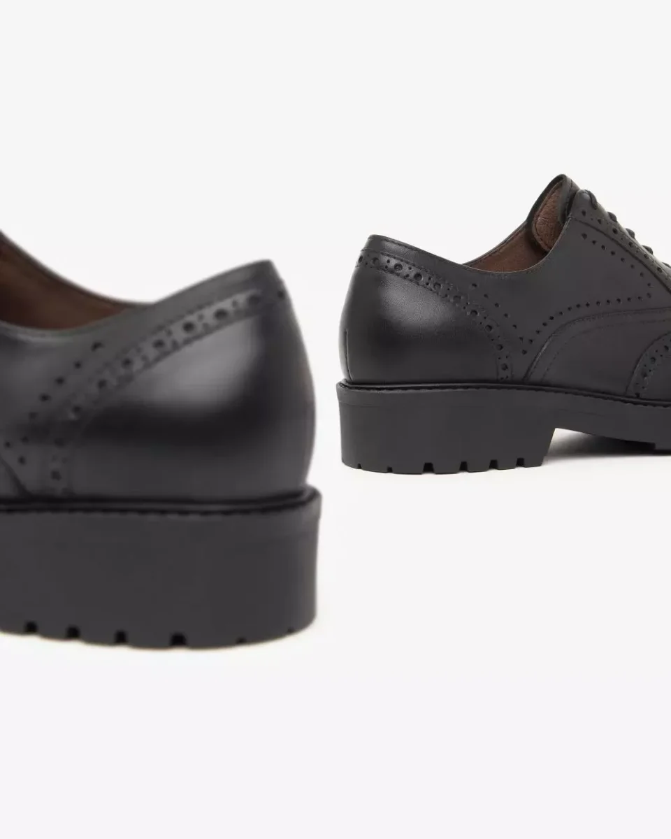 Nero Giardini I411450D Stringate Donna in Pelle - immagine 5