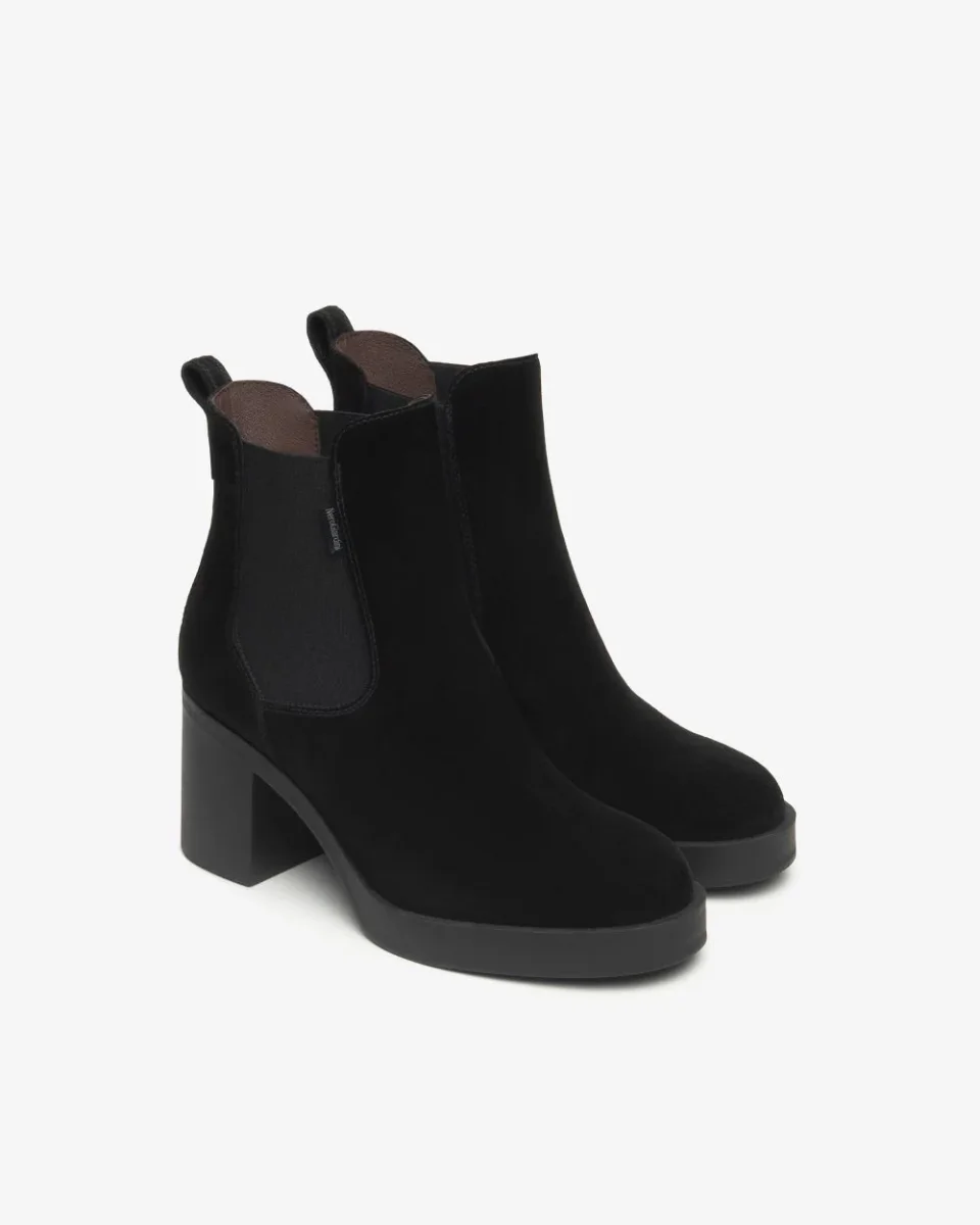 Nero Giardini I513890D Stivaletti Chelsea Donna in Suede - immagine 3