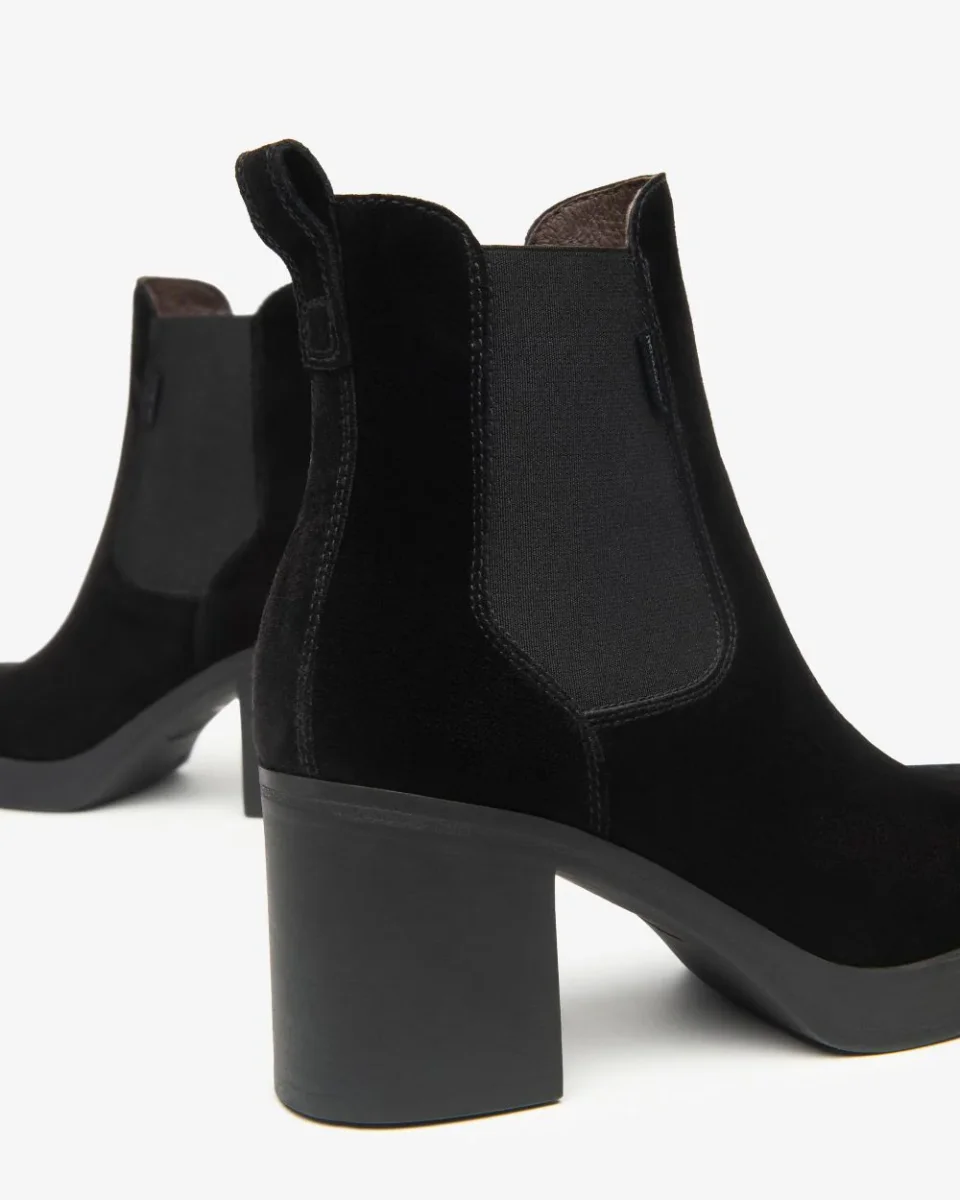 Nero Giardini I513890D Stivaletti Chelsea Donna in Suede - immagine 5