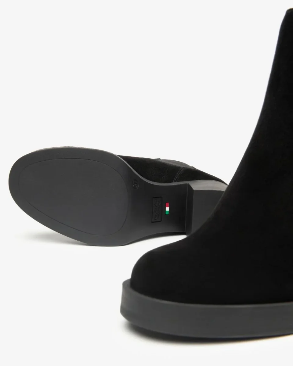 Nero Giardini I513890D Stivaletti Chelsea Donna in Suede - immagine 6