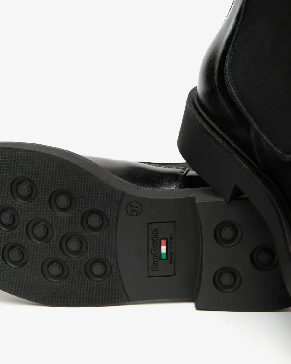 Nero Giardini I513974D Stivaletti Chelsea Donna in Pelle - immagine 7