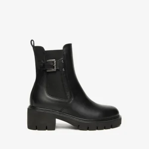 Nero Giardini I514814D Stivaletti Chelsea Donna in Pelle