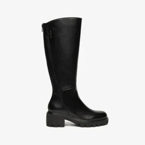 Nero Giardini I514821D Stivali Donna in Pelle