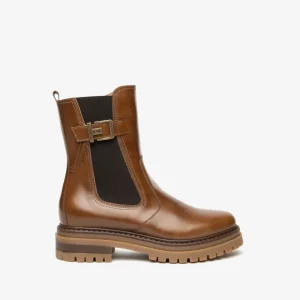 Nero Giardini I514831D Stivaletti Chelsea Donna in Pelle