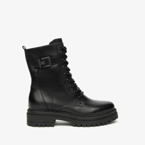 Nero Giardini I514833D Anfibi Donna in Pelle