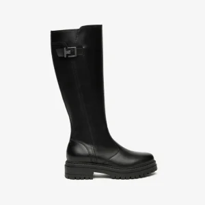 Nero Giardini I514836D Stivali Donna in Pelle