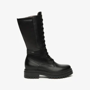 Nero Giardini I514841D Stivali Donna in Pelle e Materiale Tecnico