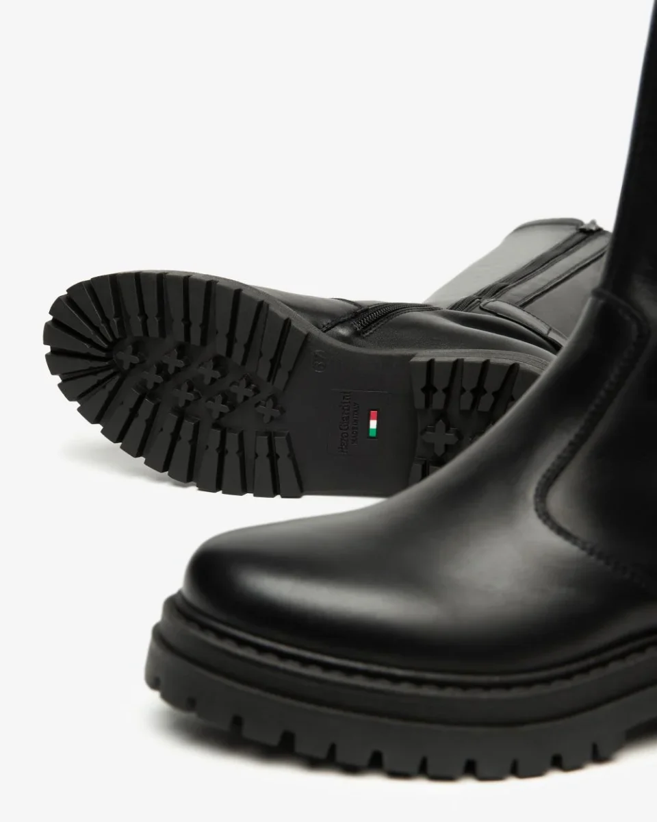 Nero Giardini I514842D Stivali Donna in Pelle e Materiale Tecnico - immagine 7