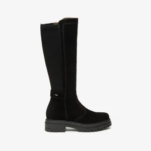 Nero Giardini I514843D Stivali Donna in Suede e Materiale Tecnico