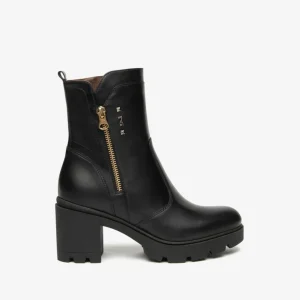 Nero Giardini I514880D Stivaletti Donna in Pelle