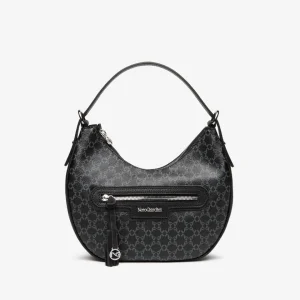 Nero Giardini I544062D Borsa Hobo da Donna in Materiale Tecnico