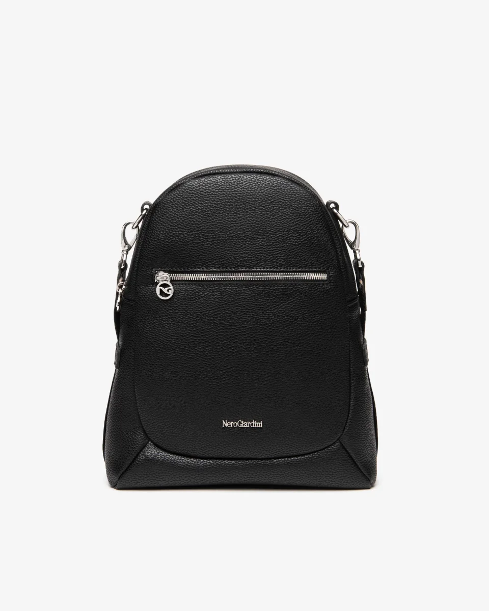 Nero Giardini I544081D Zainetto da Donna in Materiale Tecnico