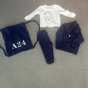 Aventiquattrore tuta in felpa tre pezzi