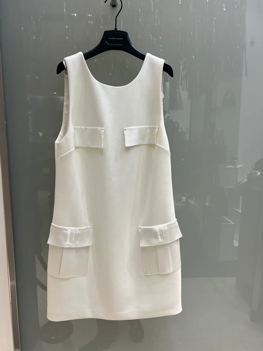 Abito avorio - immagine 3