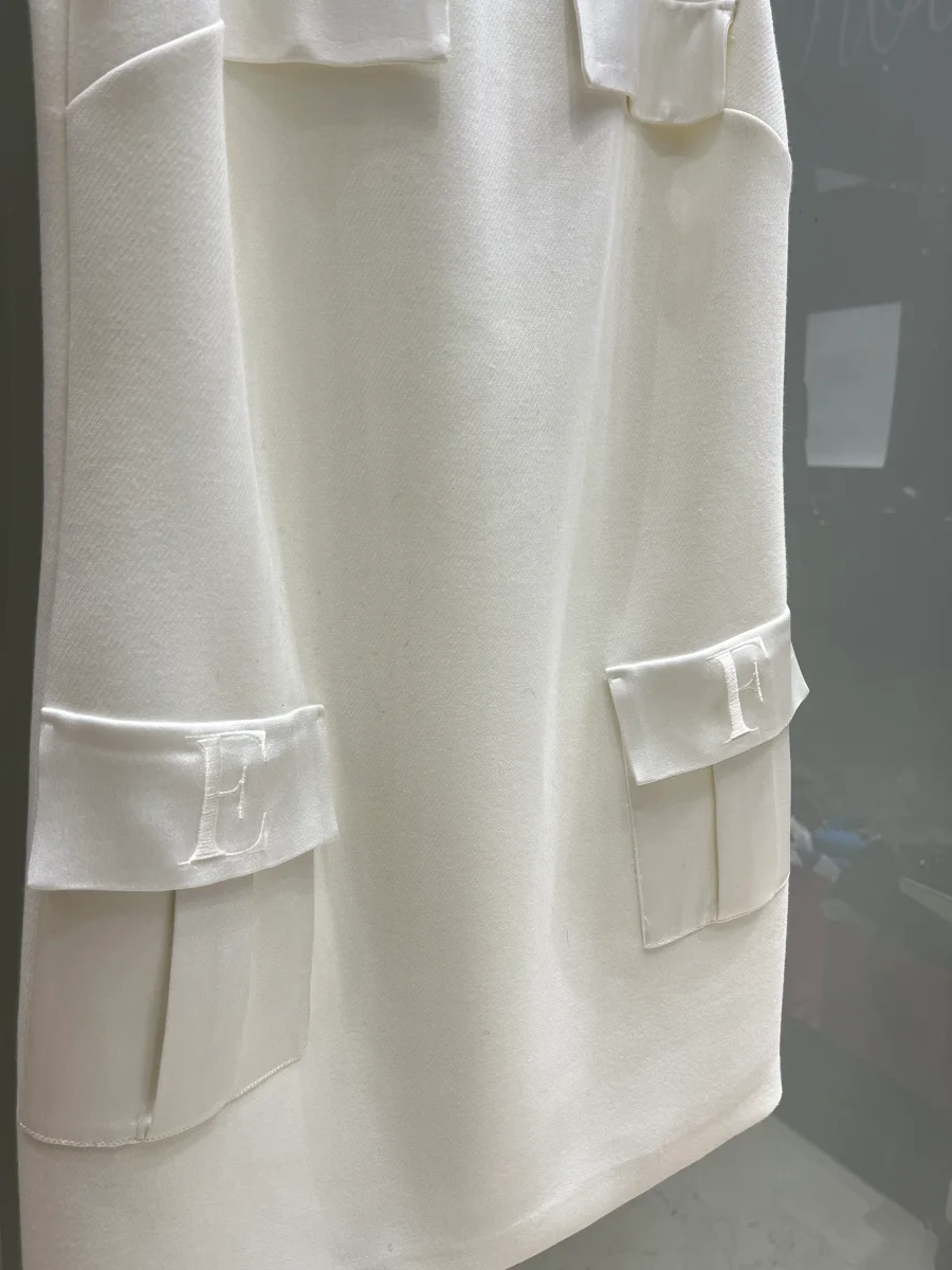 Abito avorio - immagine 4