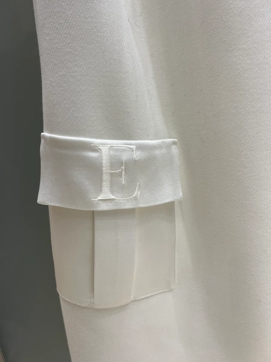 Abito avorio - immagine 5