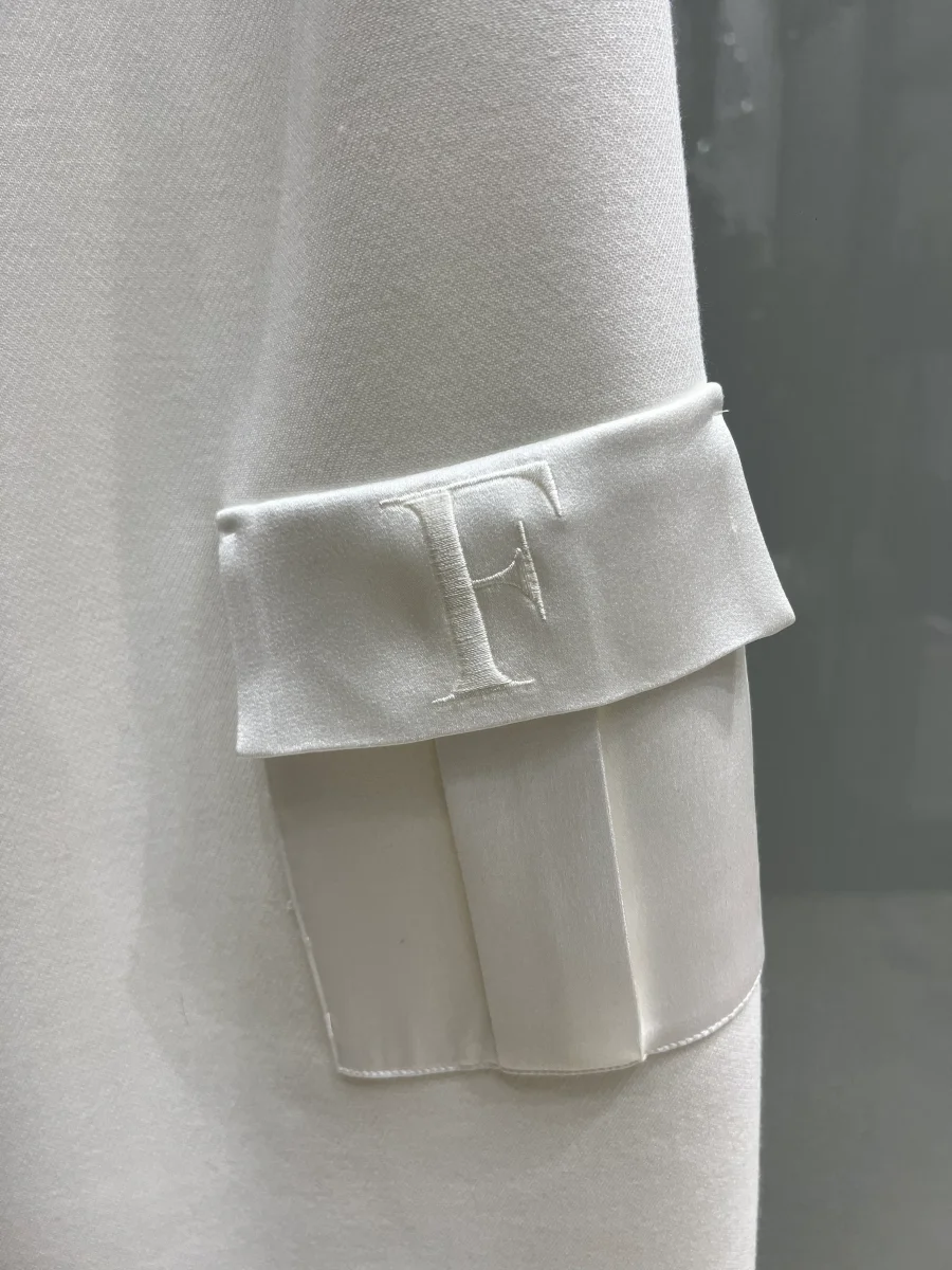 Abito avorio - immagine 6