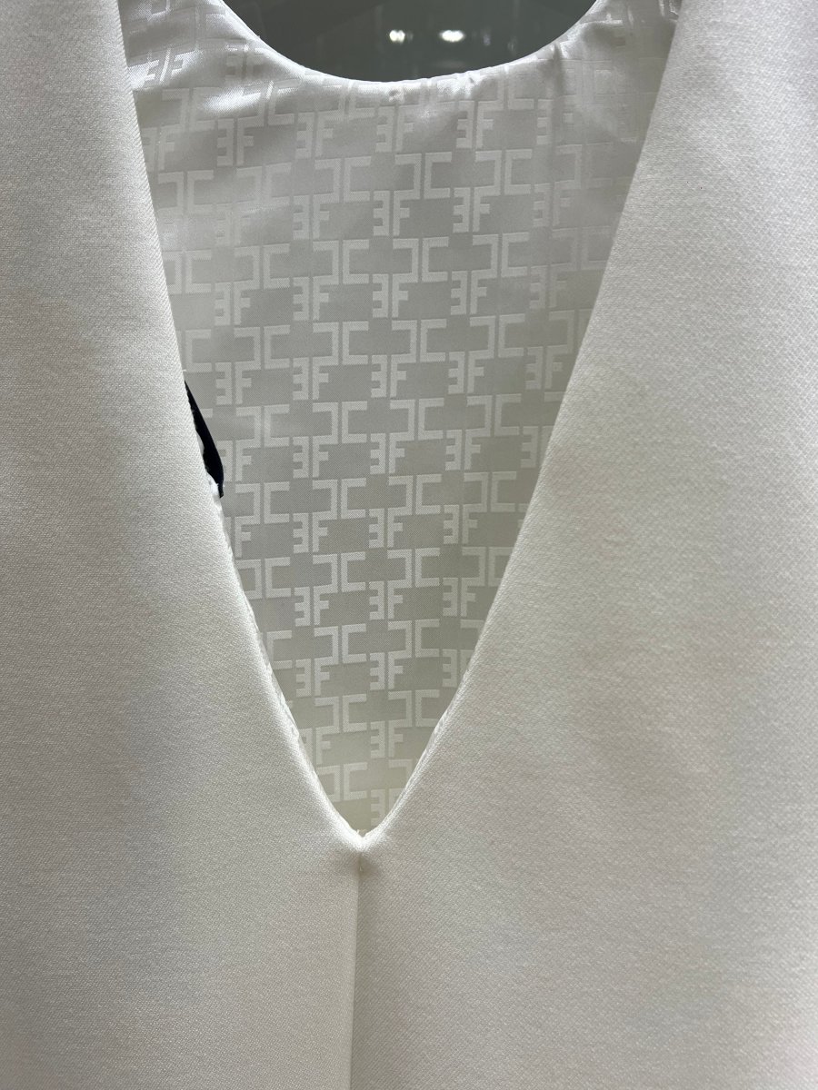 Abito avorio - immagine 7