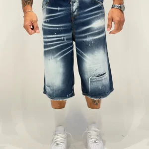 Jeans CIANOTIC short Jorts 808 Blue