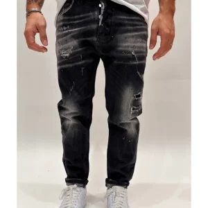 Jeans CIANOTIC DC4 black