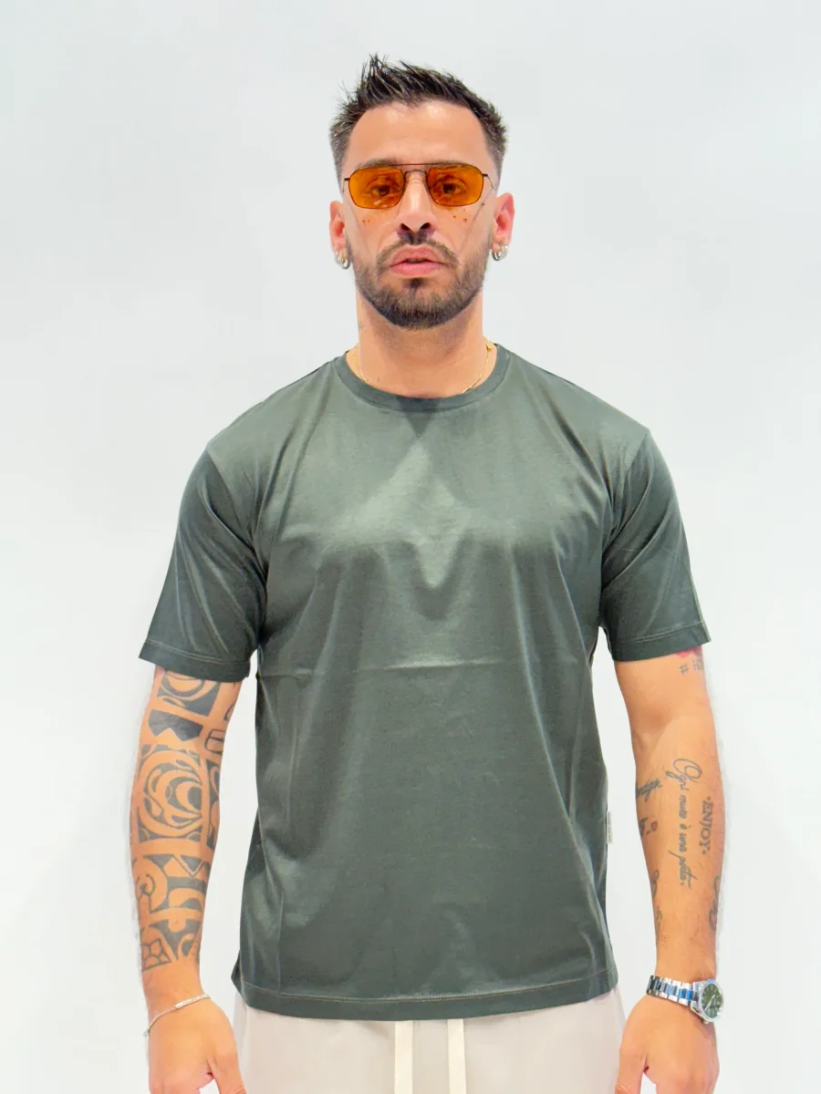 T-shirt in filo di scozia 2.0 - immagine 3