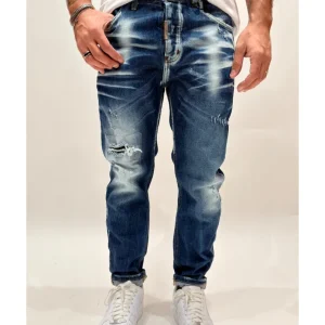 Jeans CIANOTIC Duck blu
