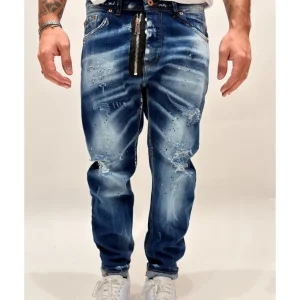 Jeans CIANOTIC Santiago blu