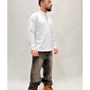 T-shirt long sleeve basic