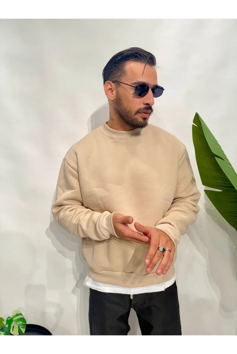 Felpa BASIC girocollo 6 COLORI - immagine 5