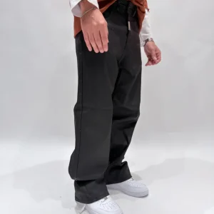 Jeans CIANOTIC super baggy spalmato