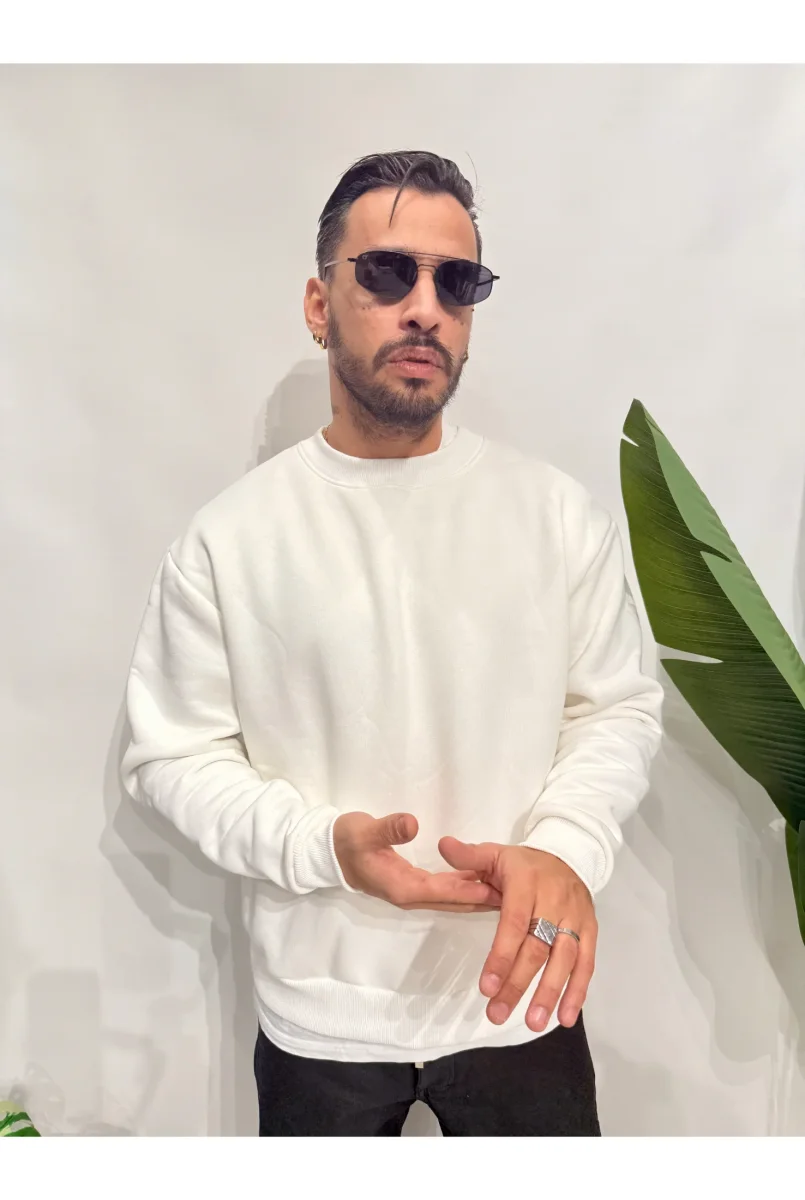 Felpa BASIC girocollo 6 COLORI - immagine 7