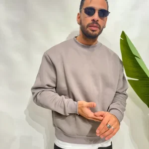 Felpa BASIC girocollo 6 COLORI