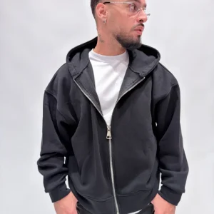 Felpa NJB zip over