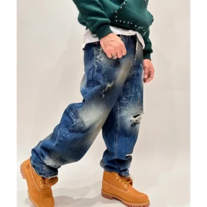 Jeans CIANOTIC Super baggy spider