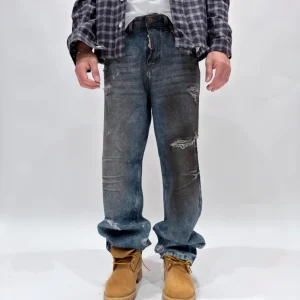 Jeans CIANOTIC Super baggy raw