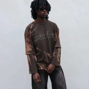 T-shirt TOKYO long sleeve Double wash
