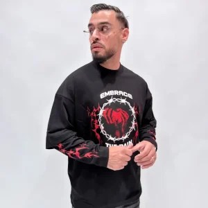 T-shirt CIANOTIC long sleeve embrace