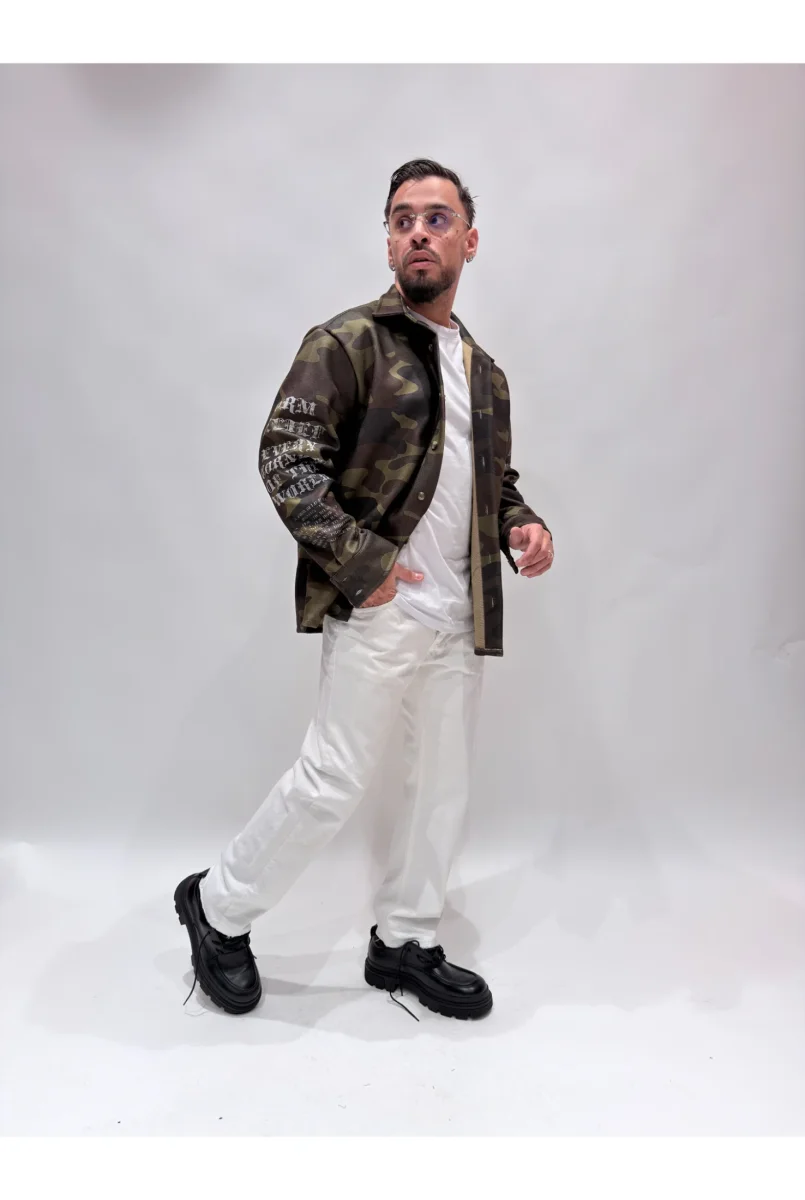 Jeans CIANOTIC fit cotton - immagine 3