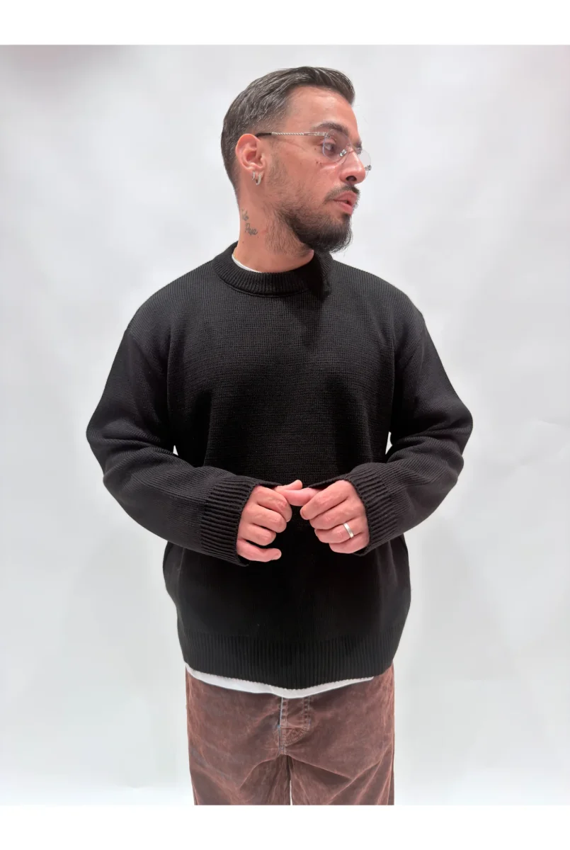 Maglione girocollo basic Ln13 - immagine 7