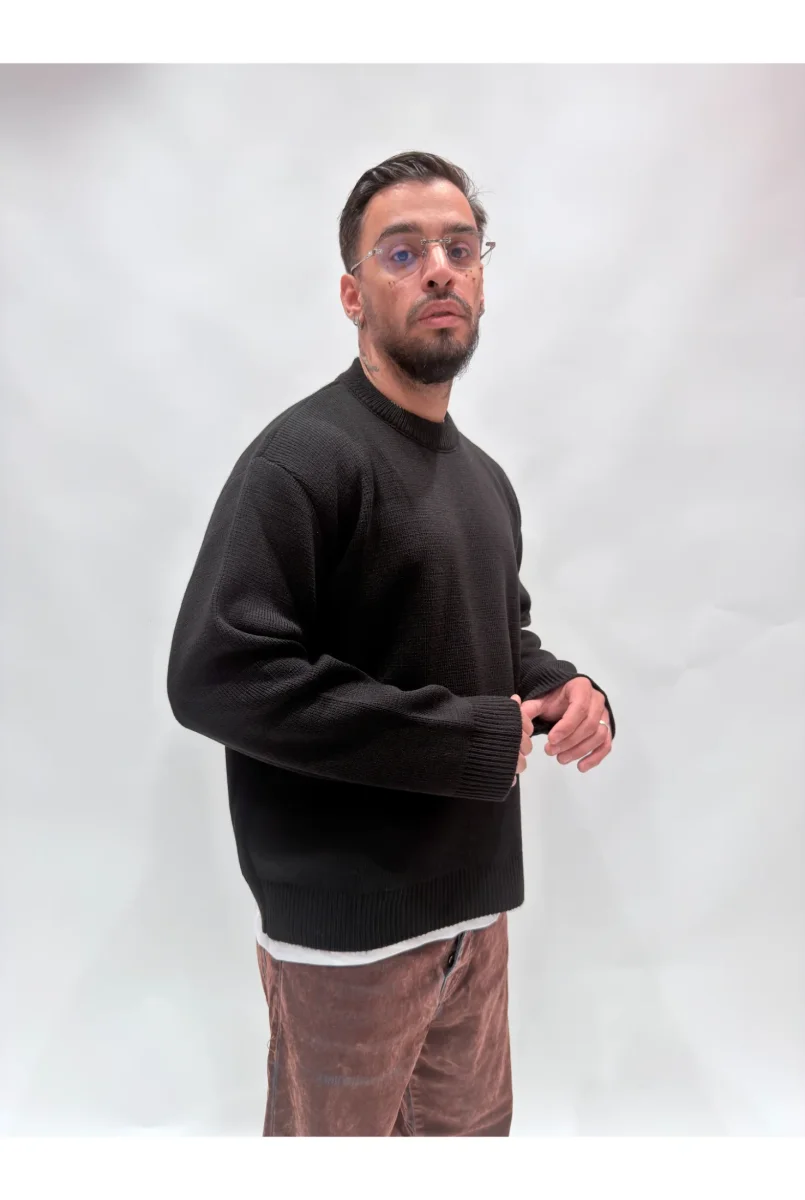 Maglione girocollo basic Ln13 - immagine 2