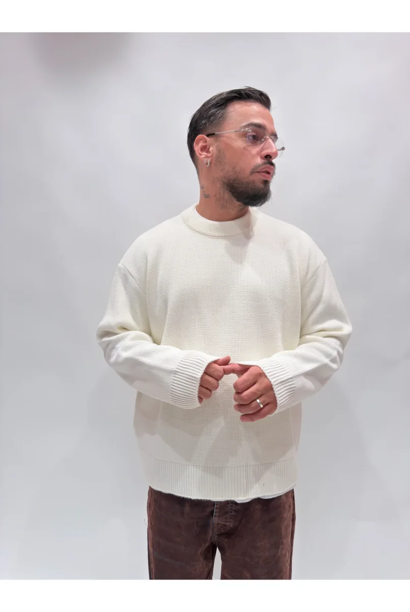 Maglione girocollo basic Ln13 - immagine 8