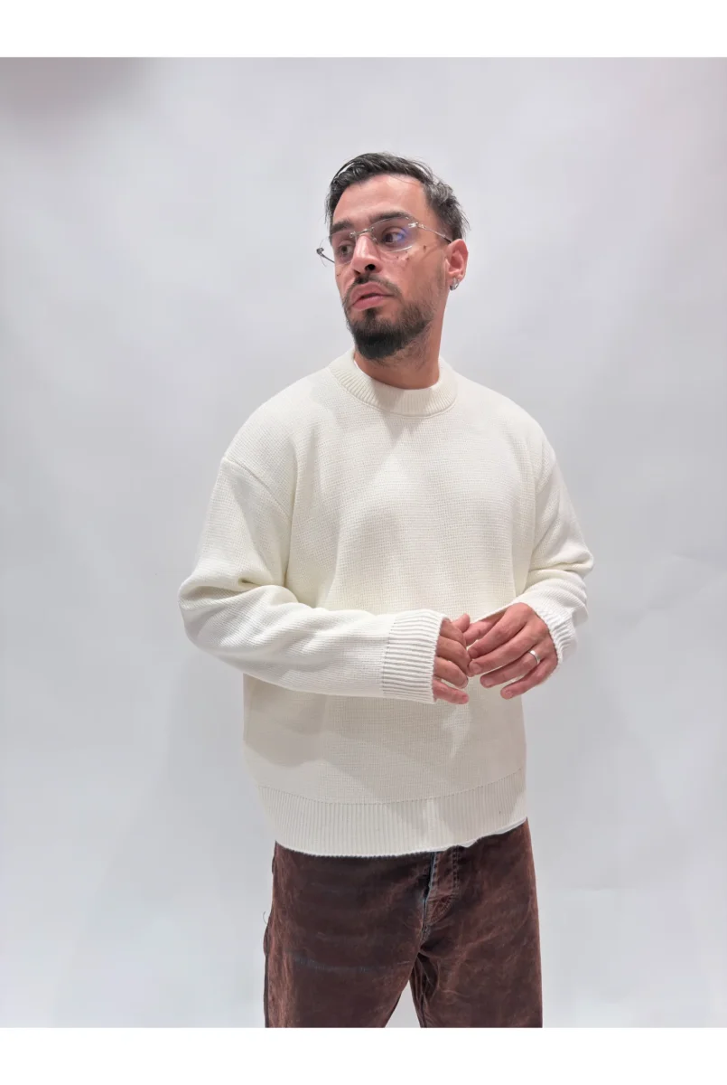 Maglione girocollo basic Ln13 - immagine 3