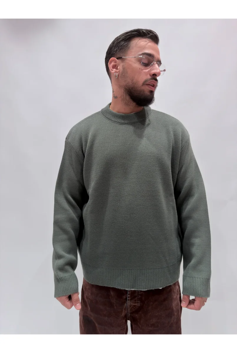 Maglione girocollo basic Ln13 - immagine 9