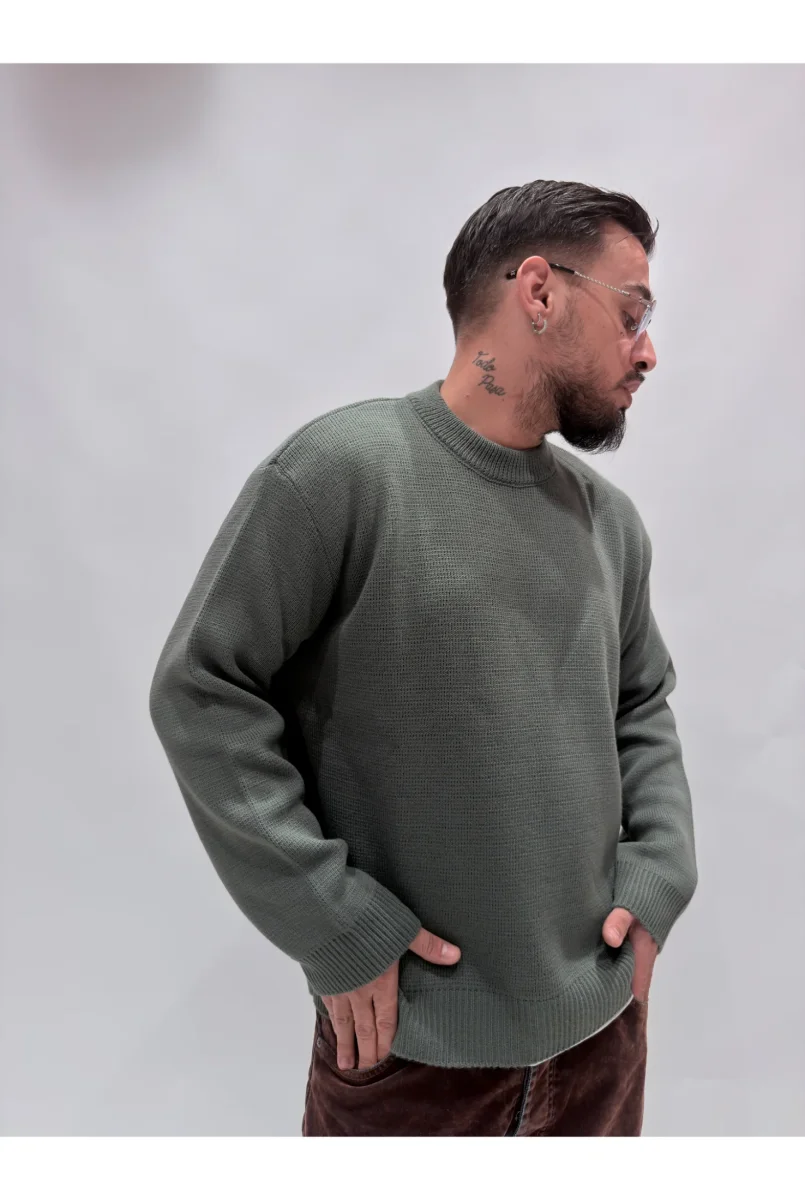 Maglione girocollo basic Ln13 - immagine 4