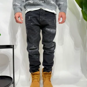 Jeans CIANOTIC regular SUPER BLACK