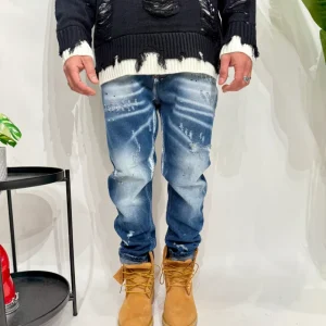 Jeans CIANOTIC regular DC50 blu